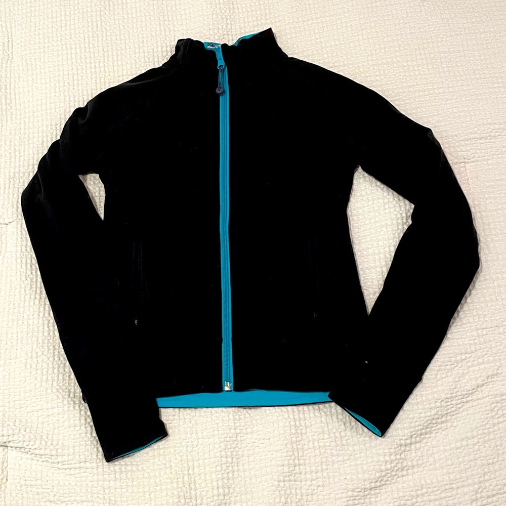 REVERSIBLE IVIVVA by lululemon ZIP UP